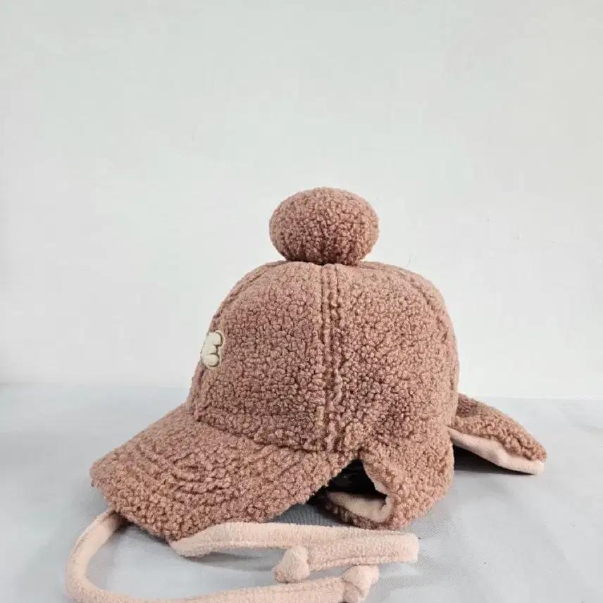 엘르 뽀글이퍼 귀달이 캡 모자 3