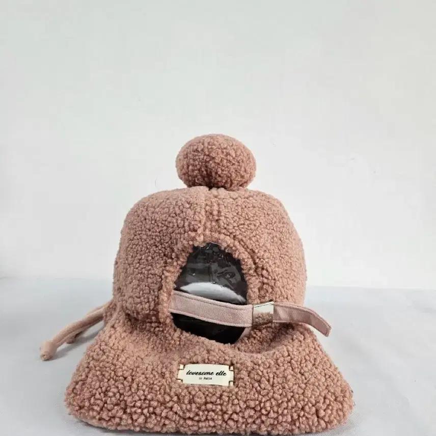 엘르 뽀글이퍼 귀달이 캡 모자 5
