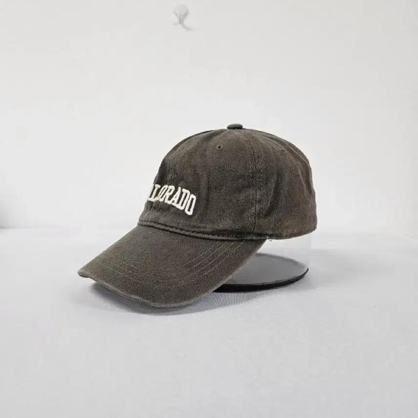 VTG 워싱 볼캡 모자 Y2K 3