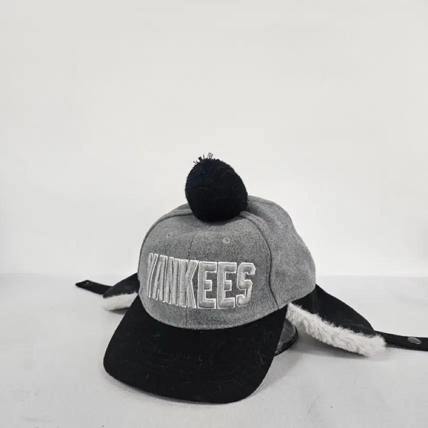 키즈 MLB 겨울 털 모자 3