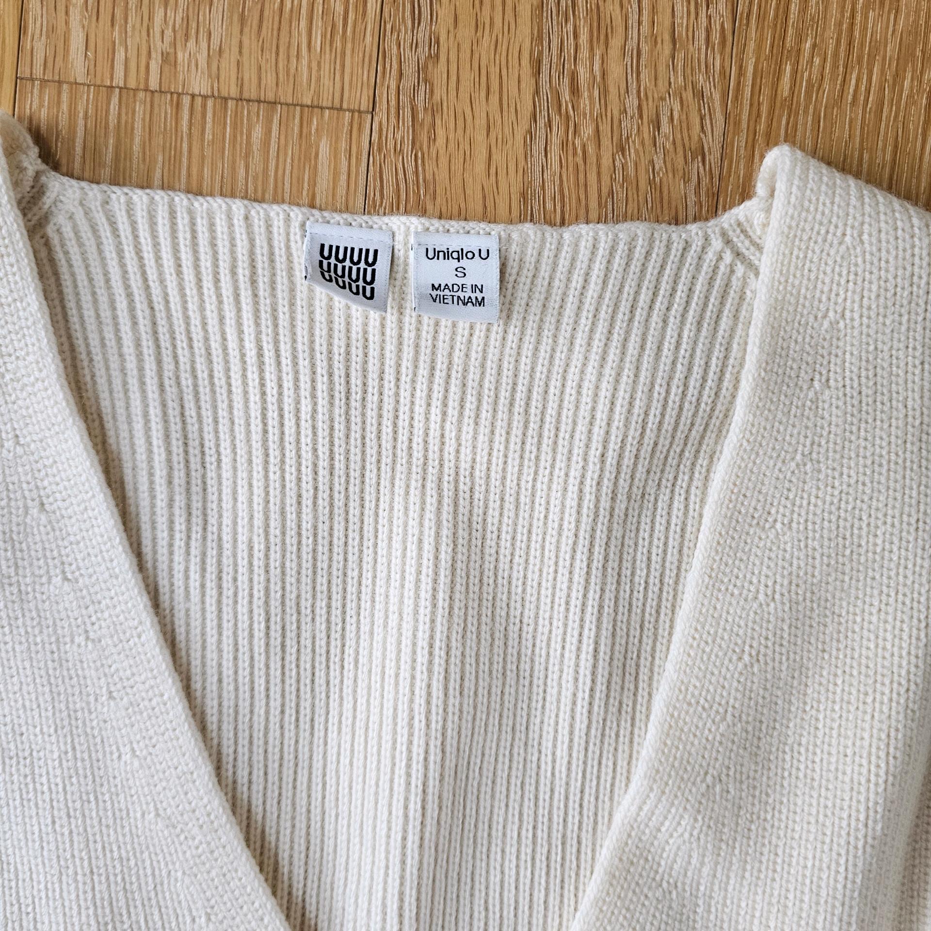 유니클로 르메르 콜라보라인 (uniqloU) 니트 원피스 5