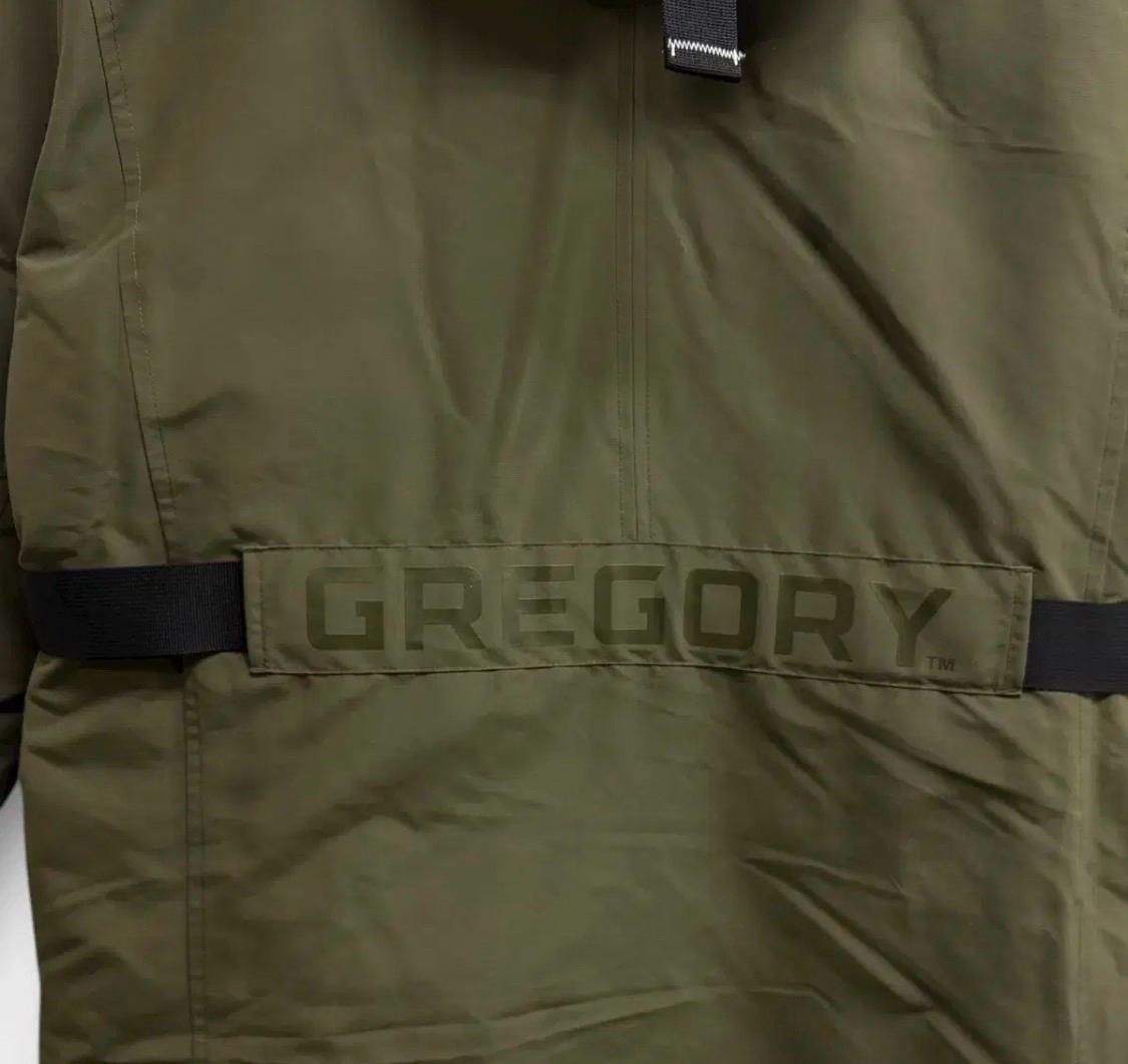 그레고리 GREGORY 카키색 벨트 롱 패딩 M 5