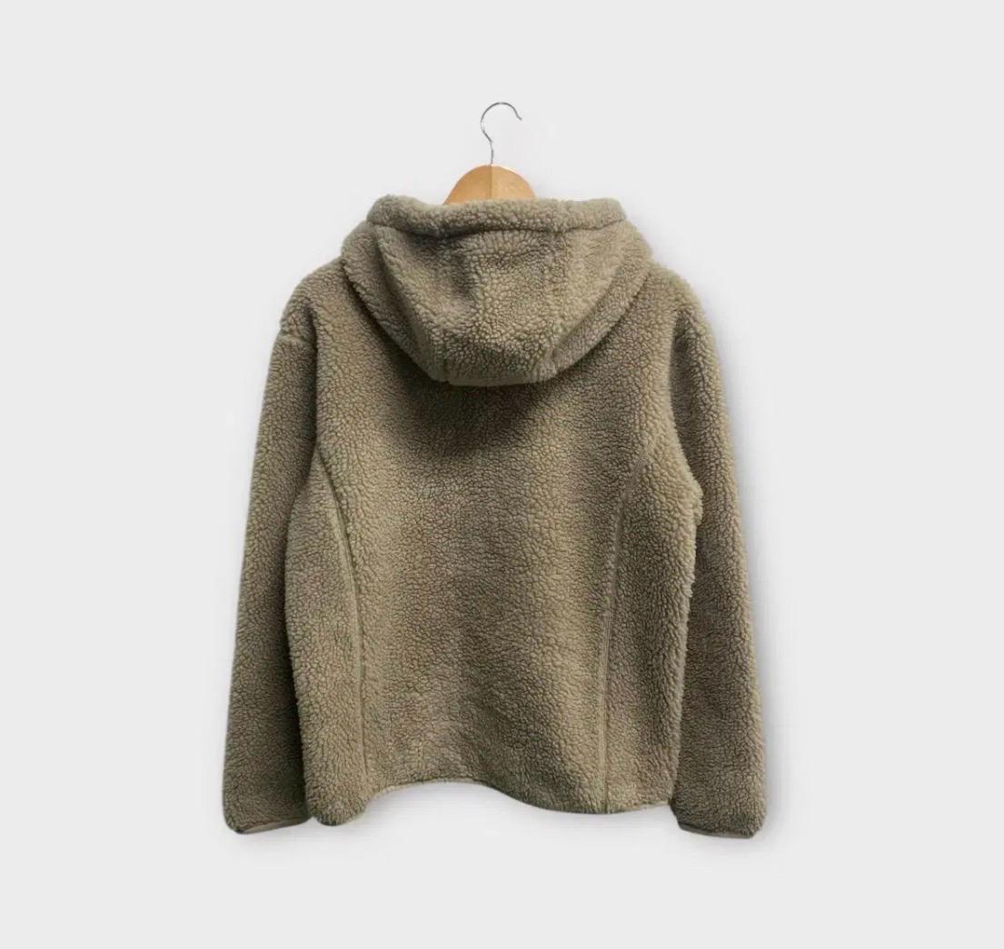 NEPA 네파 뽀글이 베이지 후드집업 L 5