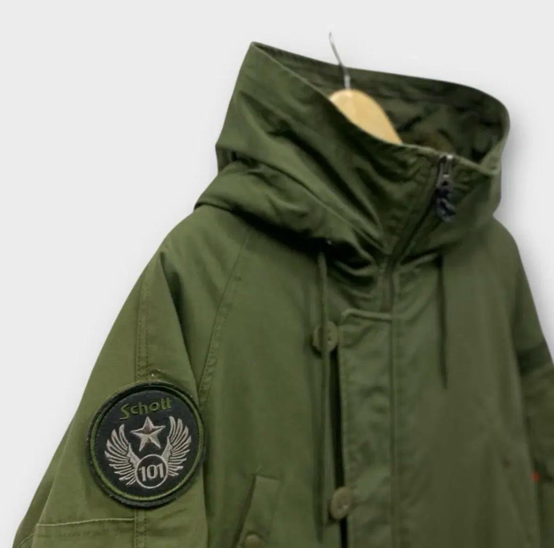 쇼트 Schott NYC 야상 패딩 L 3