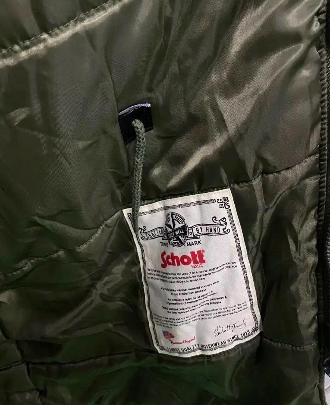 쇼트 Schott NYC 야상 패딩 L 5