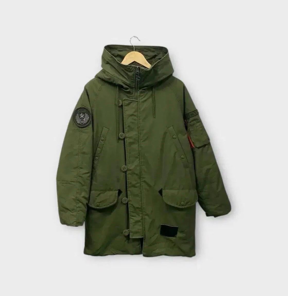 쇼트 Schott NYC 야상 패딩 L 2