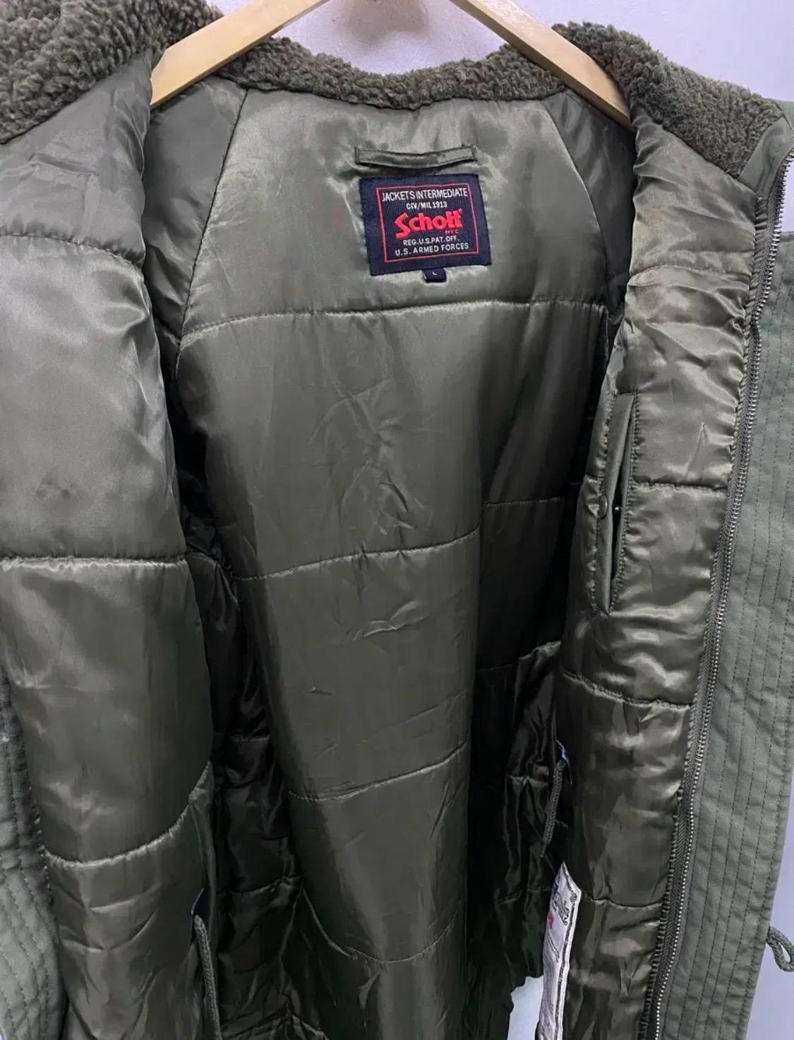 쇼트 Schott NYC 야상 패딩 L 6