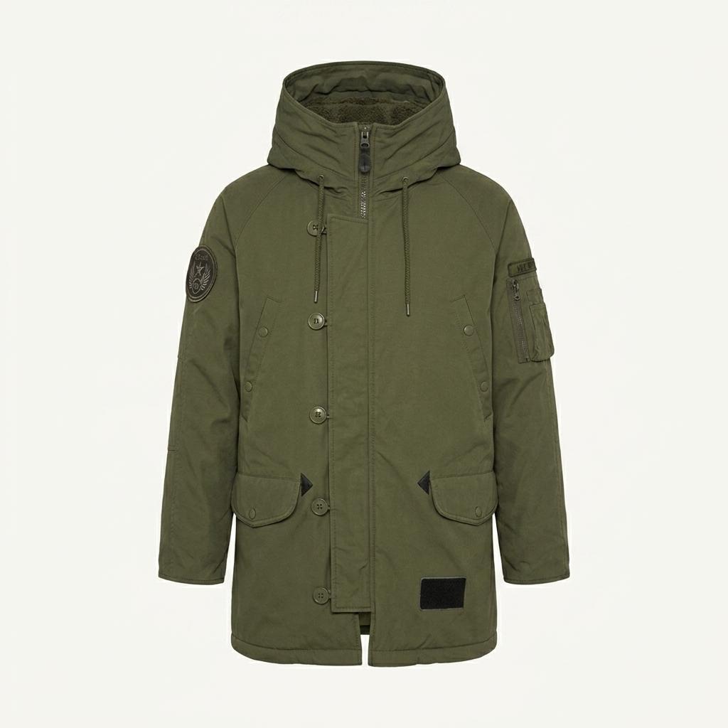 쇼트 Schott NYC 야상 패딩 L 1