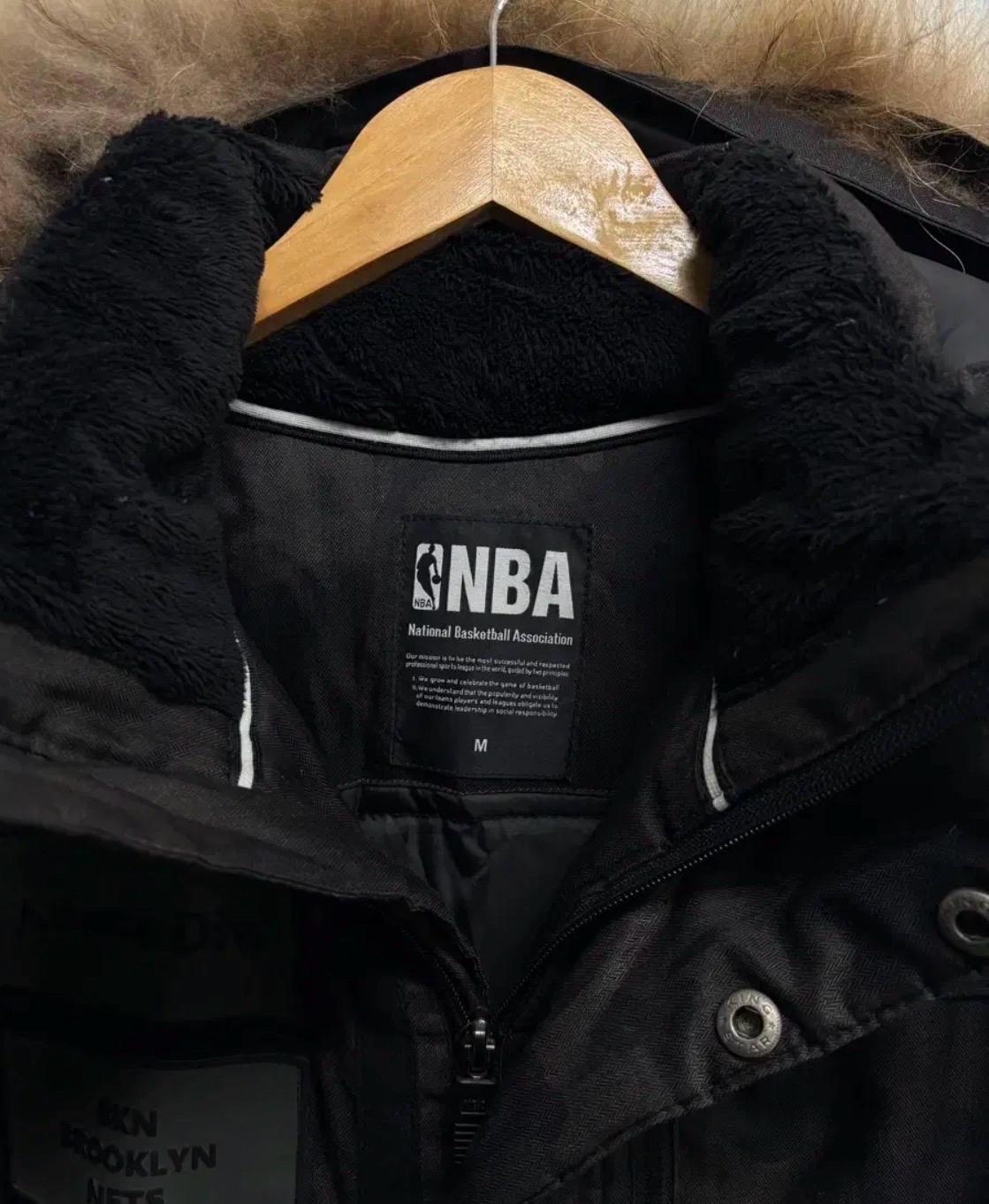 NBA 너구리털 다운패딩 M 6