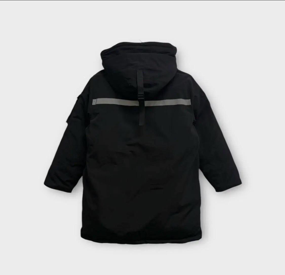 CHAMONIX 블랙 패딩 점퍼 90 6
