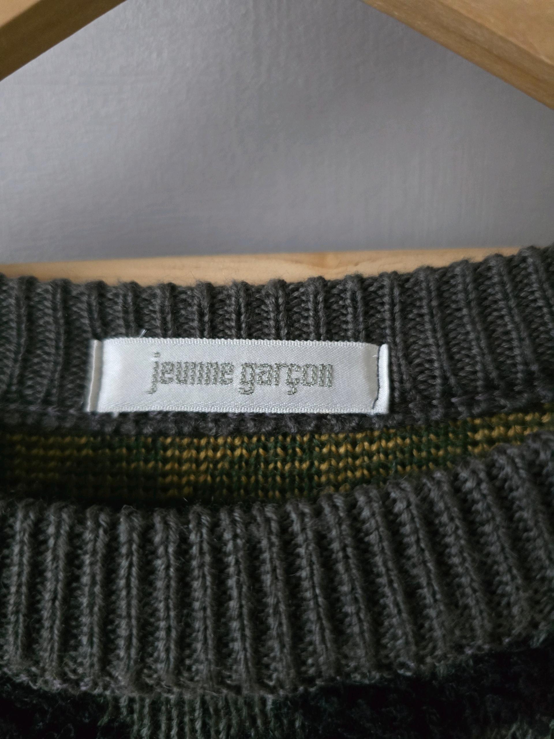 Jeunne Garon 강아지 입체패턴 니트 4