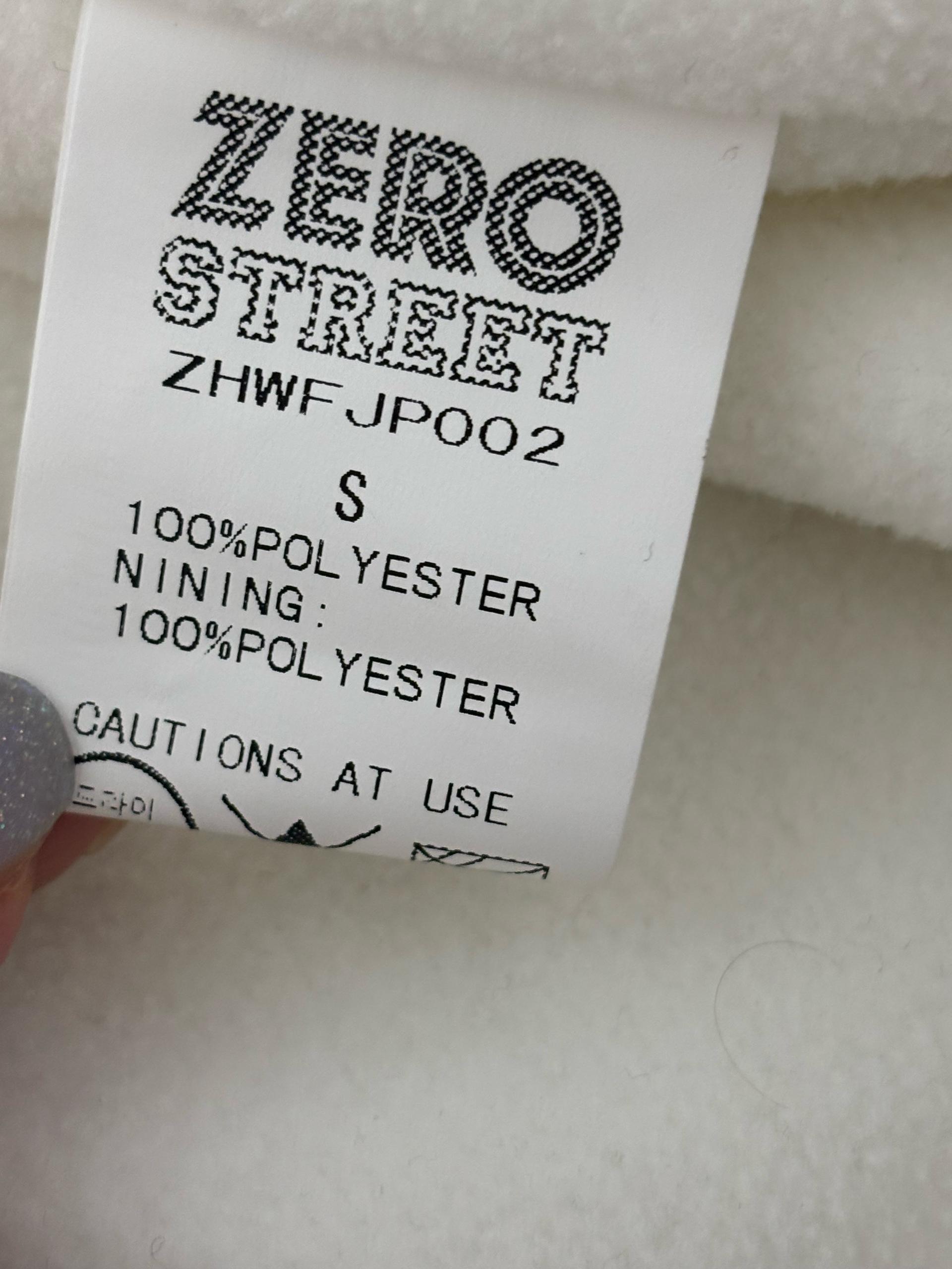 zerostreet 뽀글이 S 4