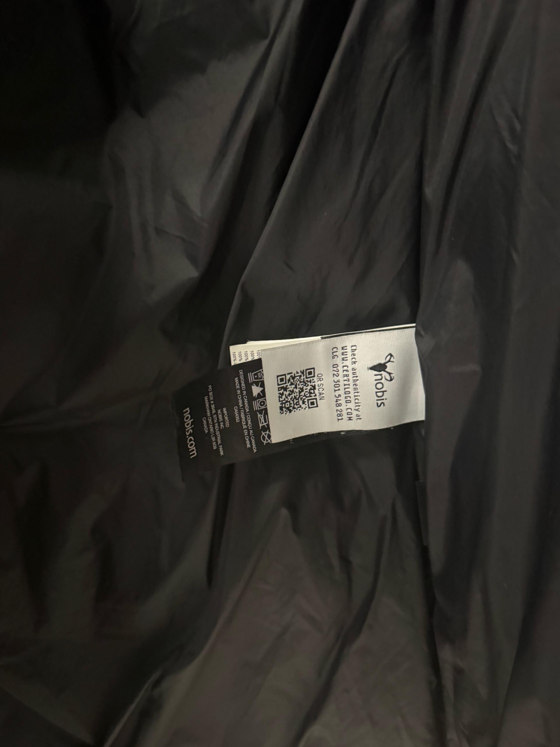 노비스 이브  패딩 L/G  6