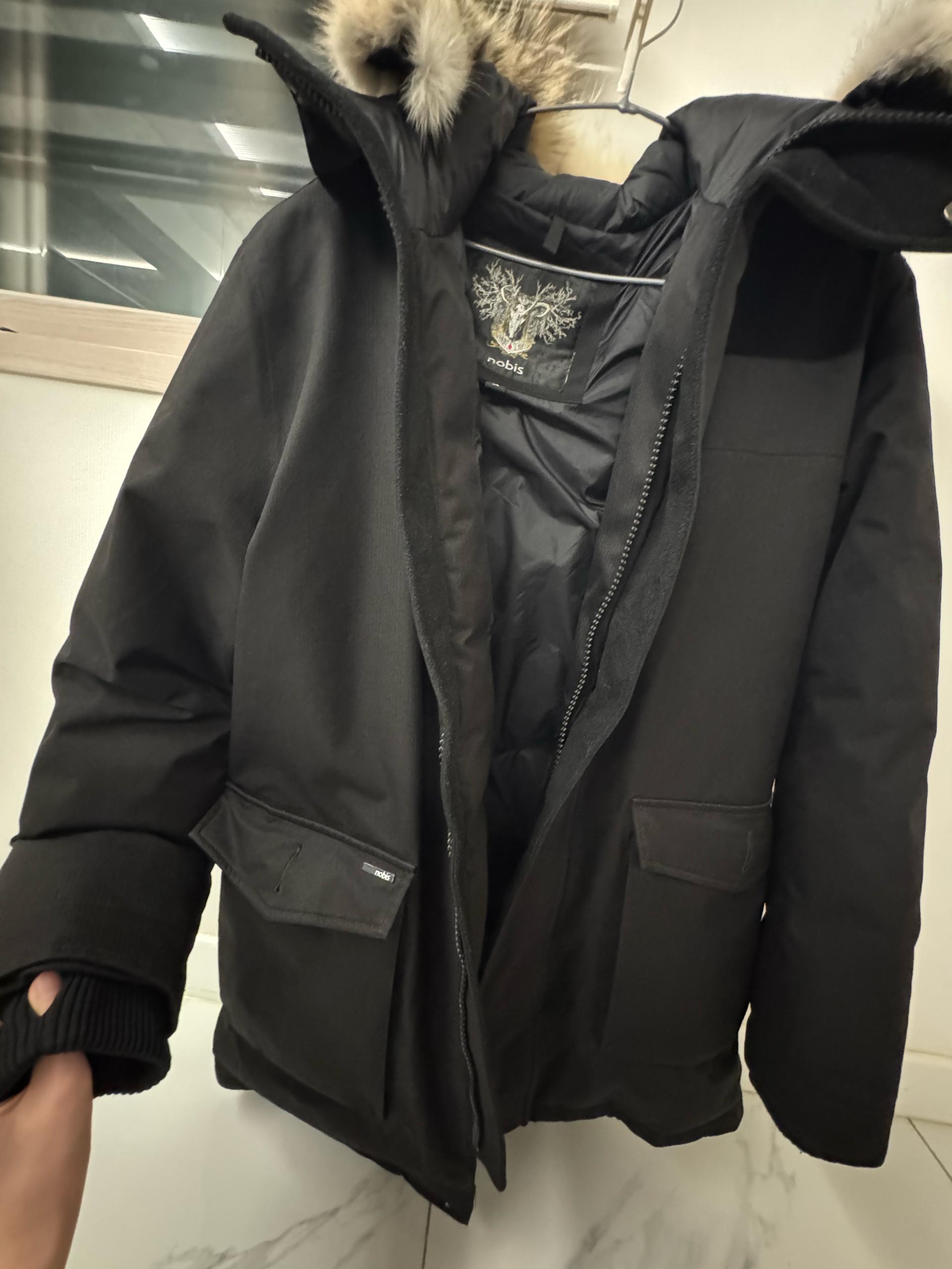 노비스 이브  패딩 L/G  5