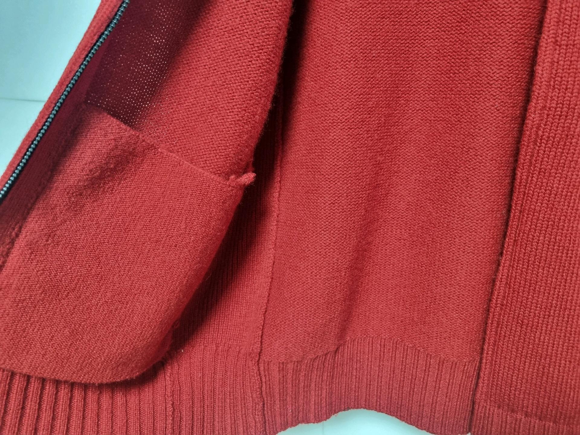 남성 POLO 폴로 랄프로렌 빅포니 스위스 램스 울 WOOL 니트 집업 5