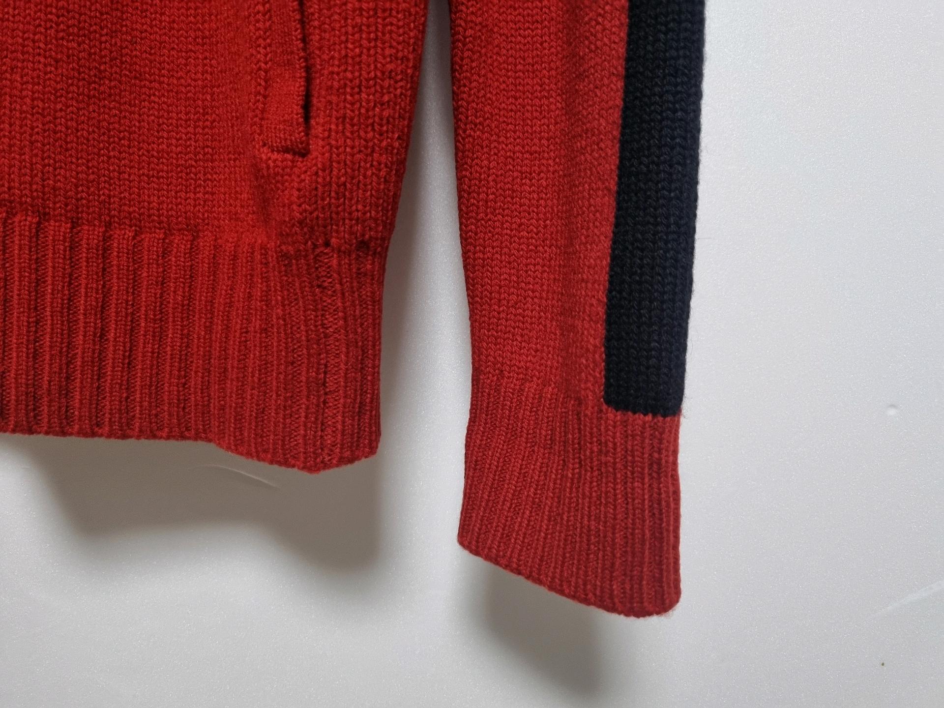 남성 POLO 폴로 랄프로렌 빅포니 스위스 램스 울 WOOL 니트 집업 10