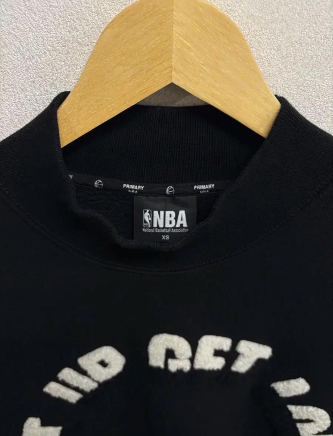 NBA 부클로고 블랙 맨투맨 free 5