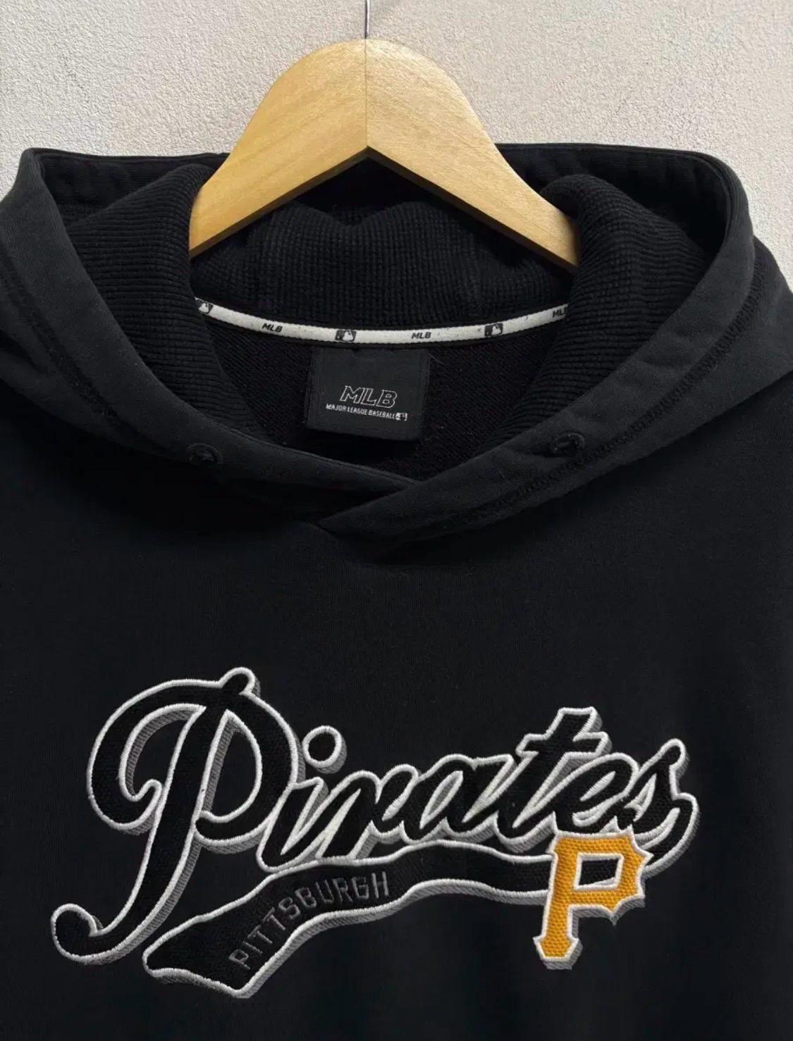MLB 피츠버그 후드 티셔츠 L 5