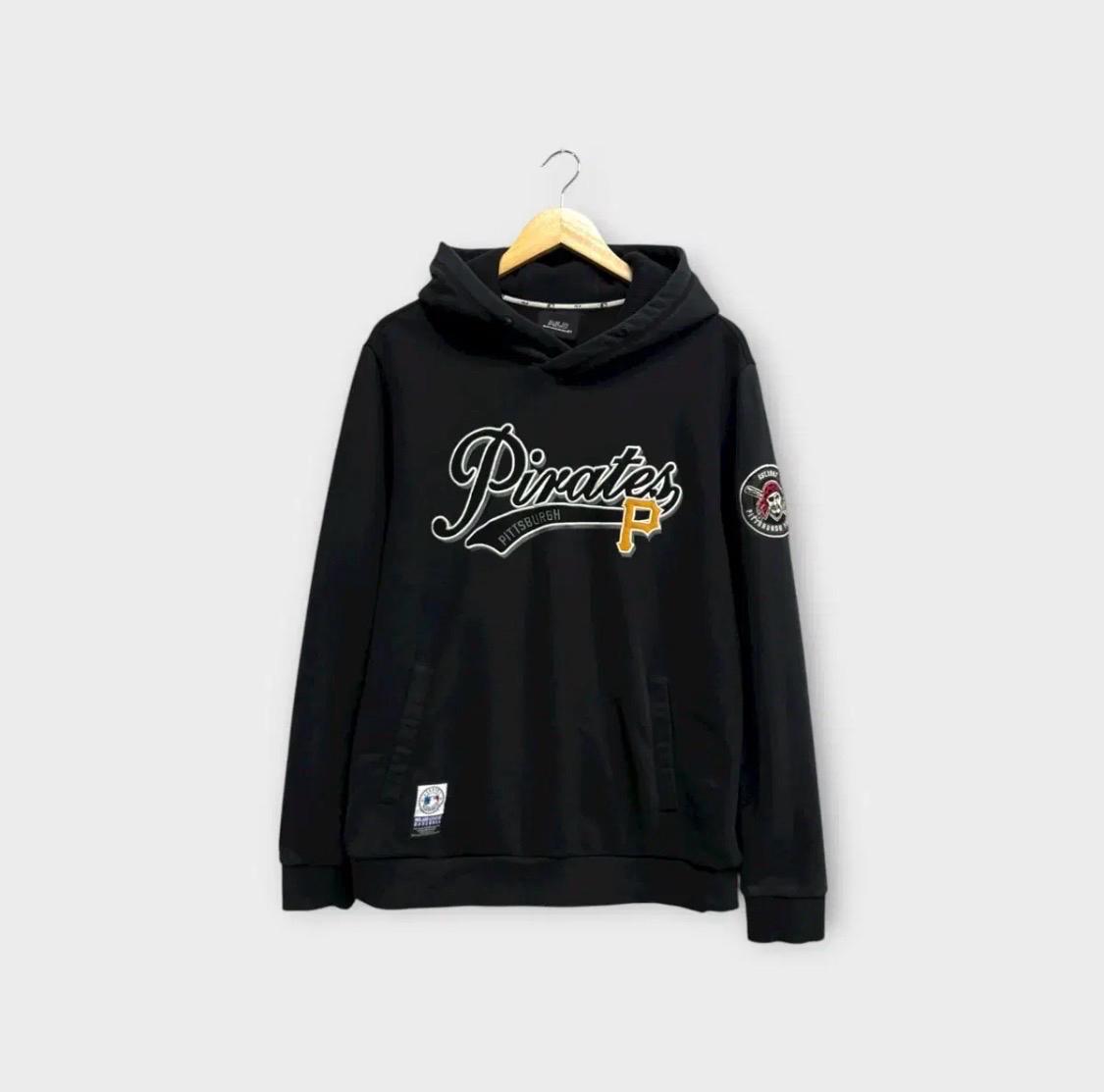 MLB 피츠버그 후드 티셔츠 L 2
