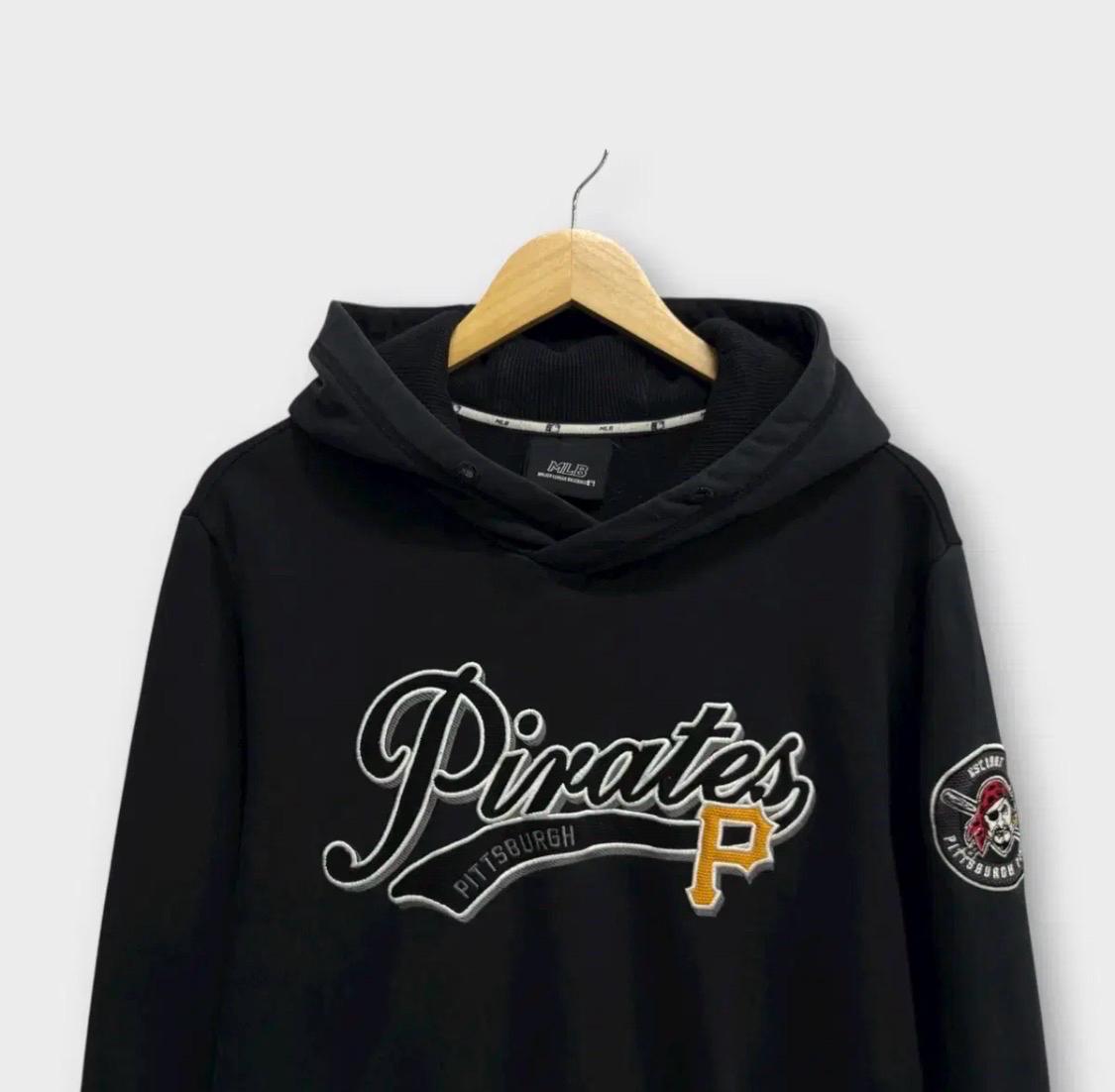 MLB 피츠버그 후드 티셔츠 L 3