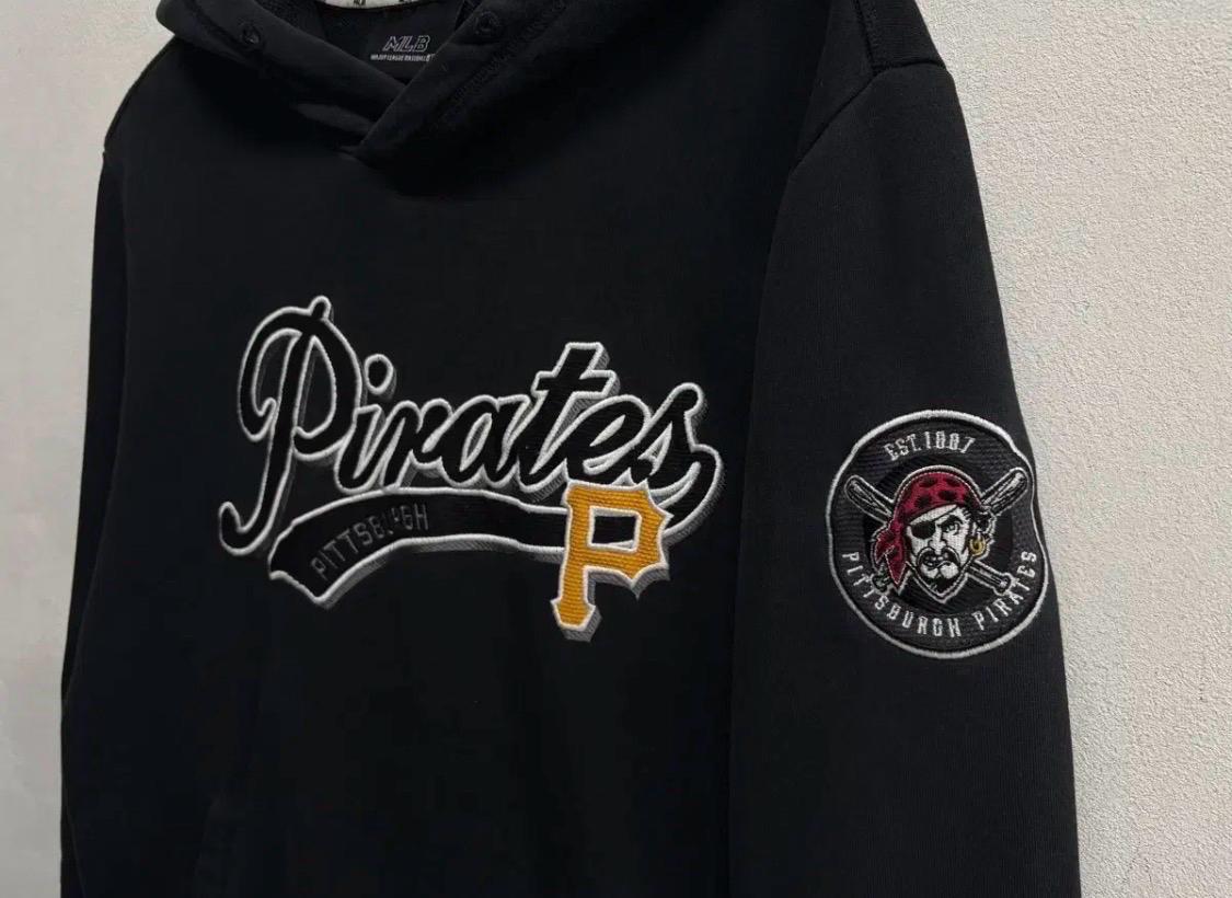 MLB 피츠버그 후드 티셔츠 L 6