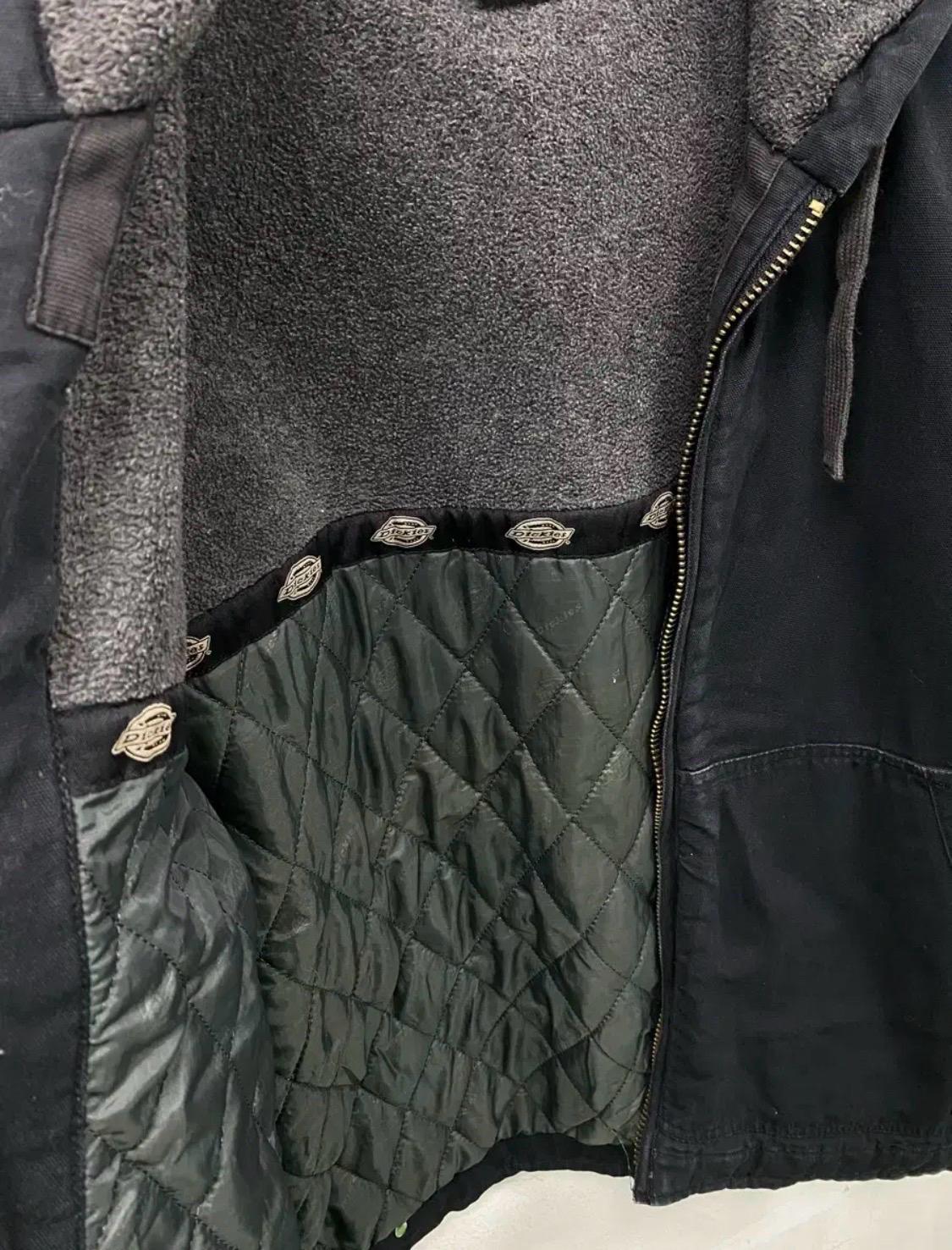 디키즈 Dickies 누빔 후드 집업 M 5