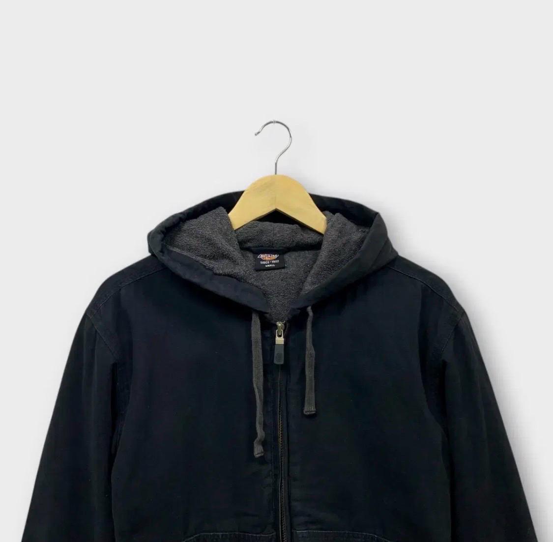 디키즈 Dickies 누빔 후드 집업 M 3