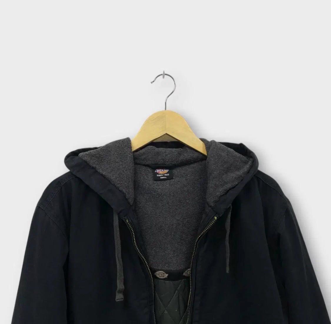 디키즈 Dickies 누빔 후드 집업 M 4