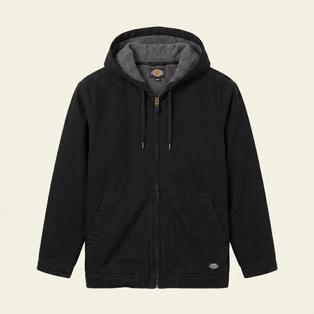디키즈 Dickies 누빔 후드 집업 M 1