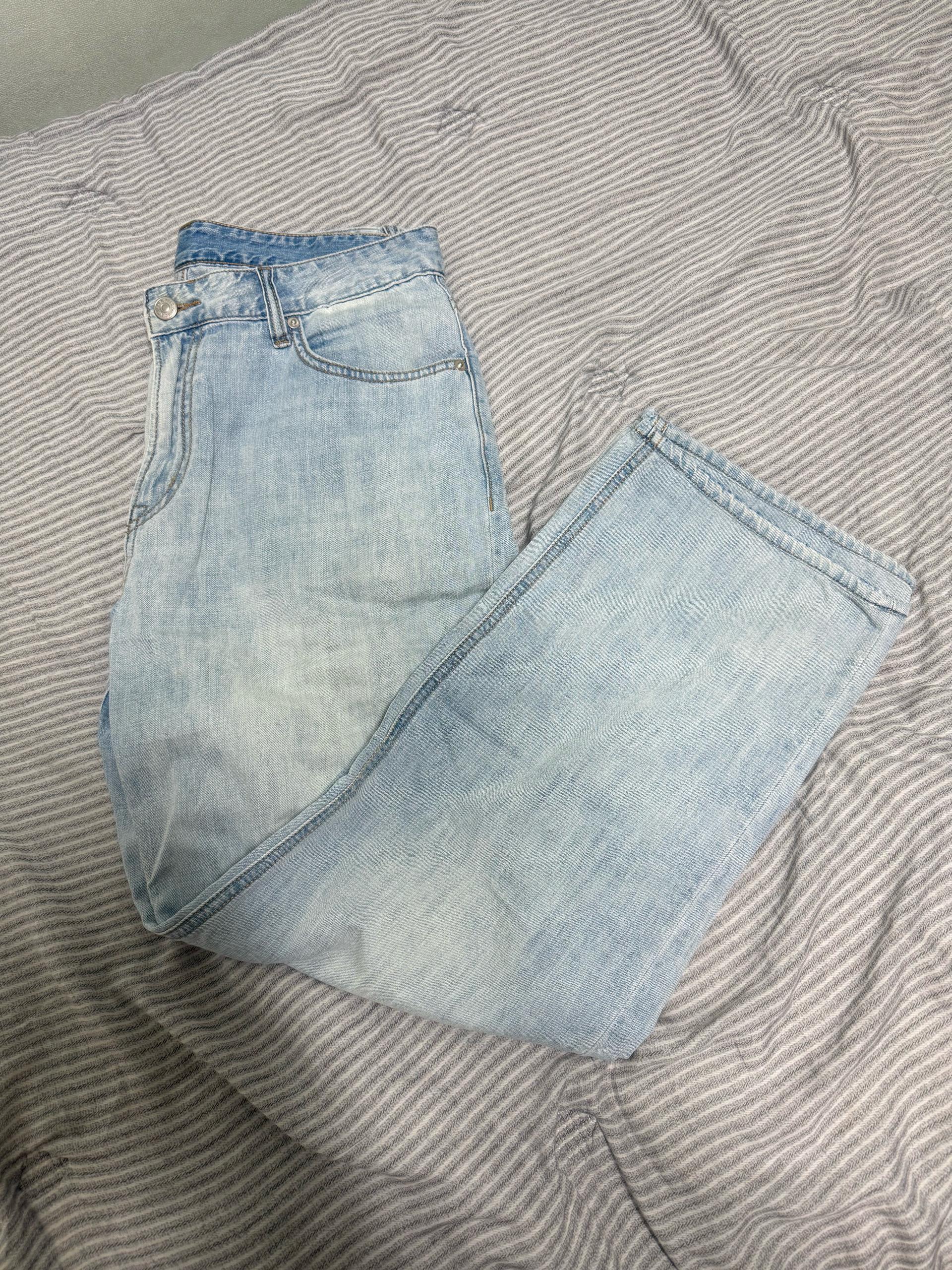 스파오 연청바지 여름용 32 5