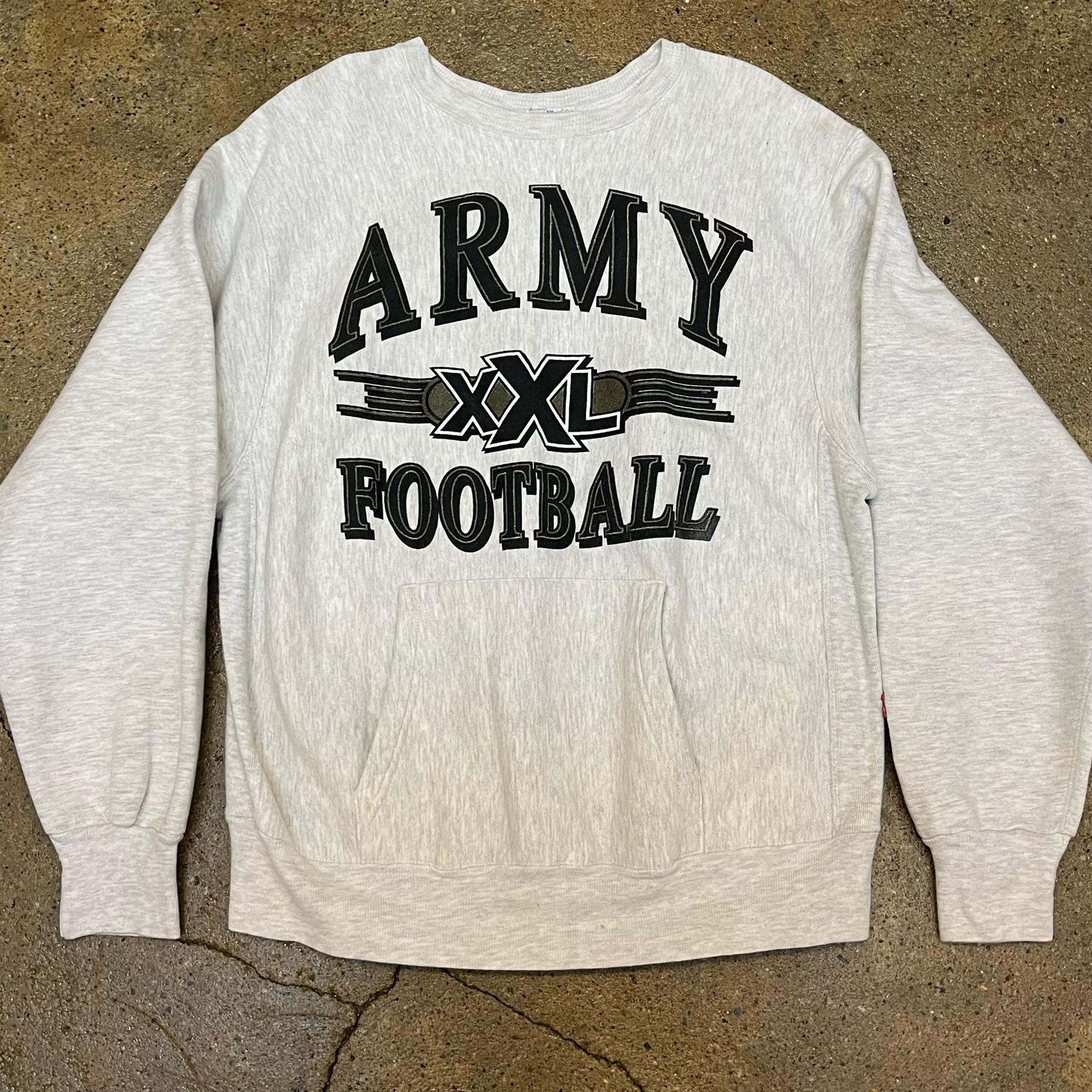90s USA 빈티지 아미 ARMY 맨투맨 레어 3