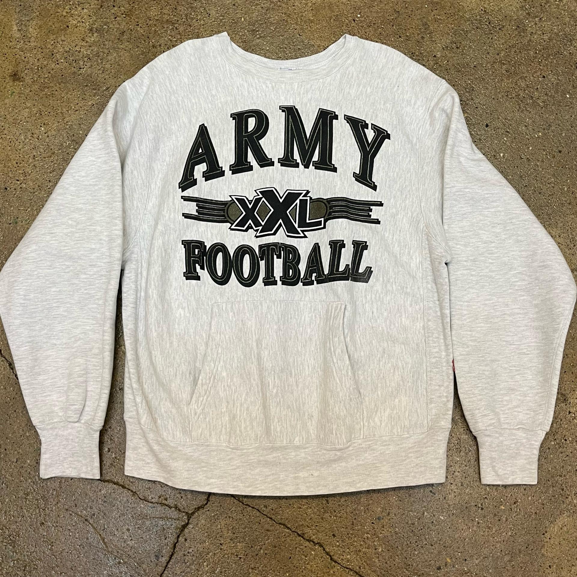 90s USA 빈티지 아미 ARMY 맨투맨 레어 2