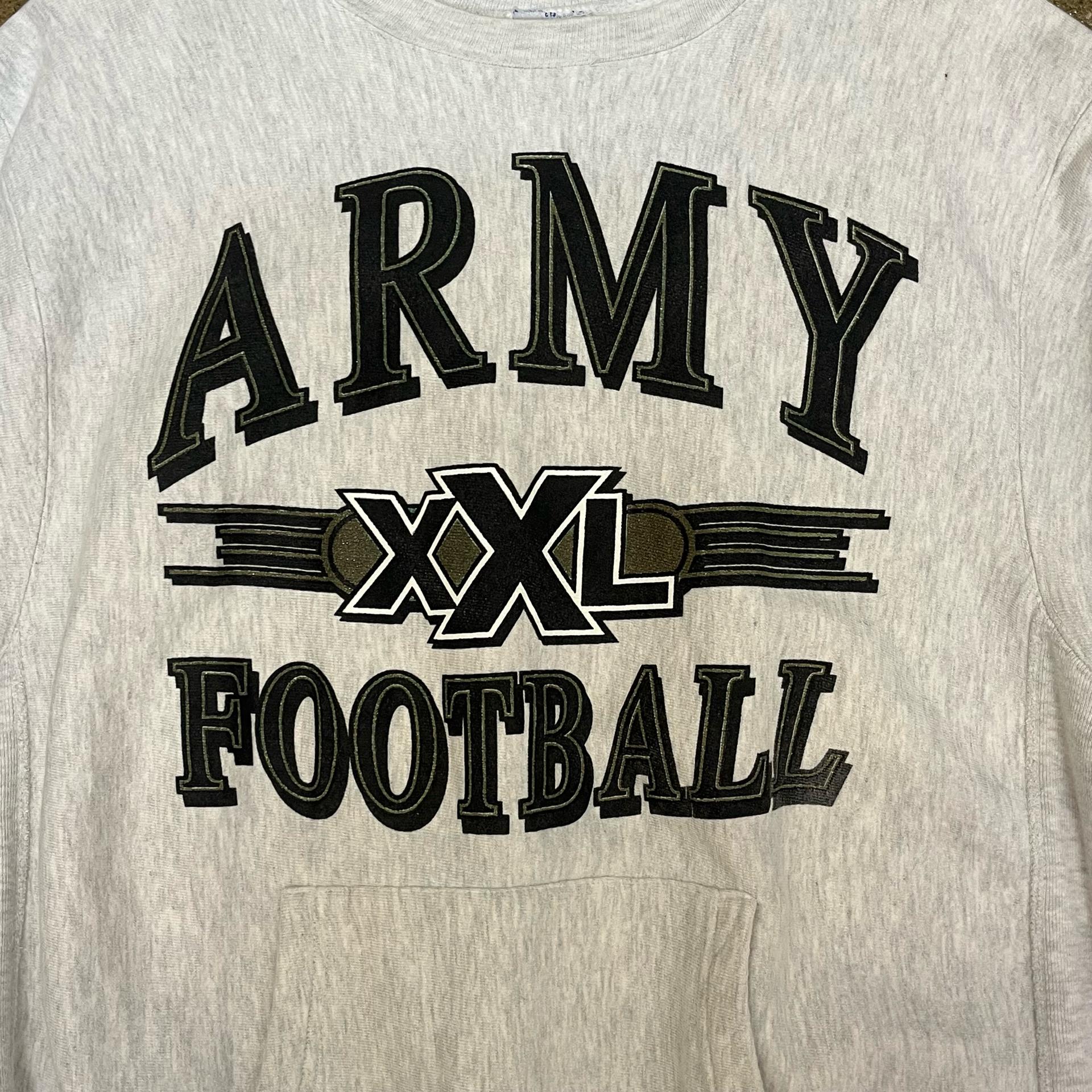 90s USA 빈티지 아미 ARMY 맨투맨 레어 4