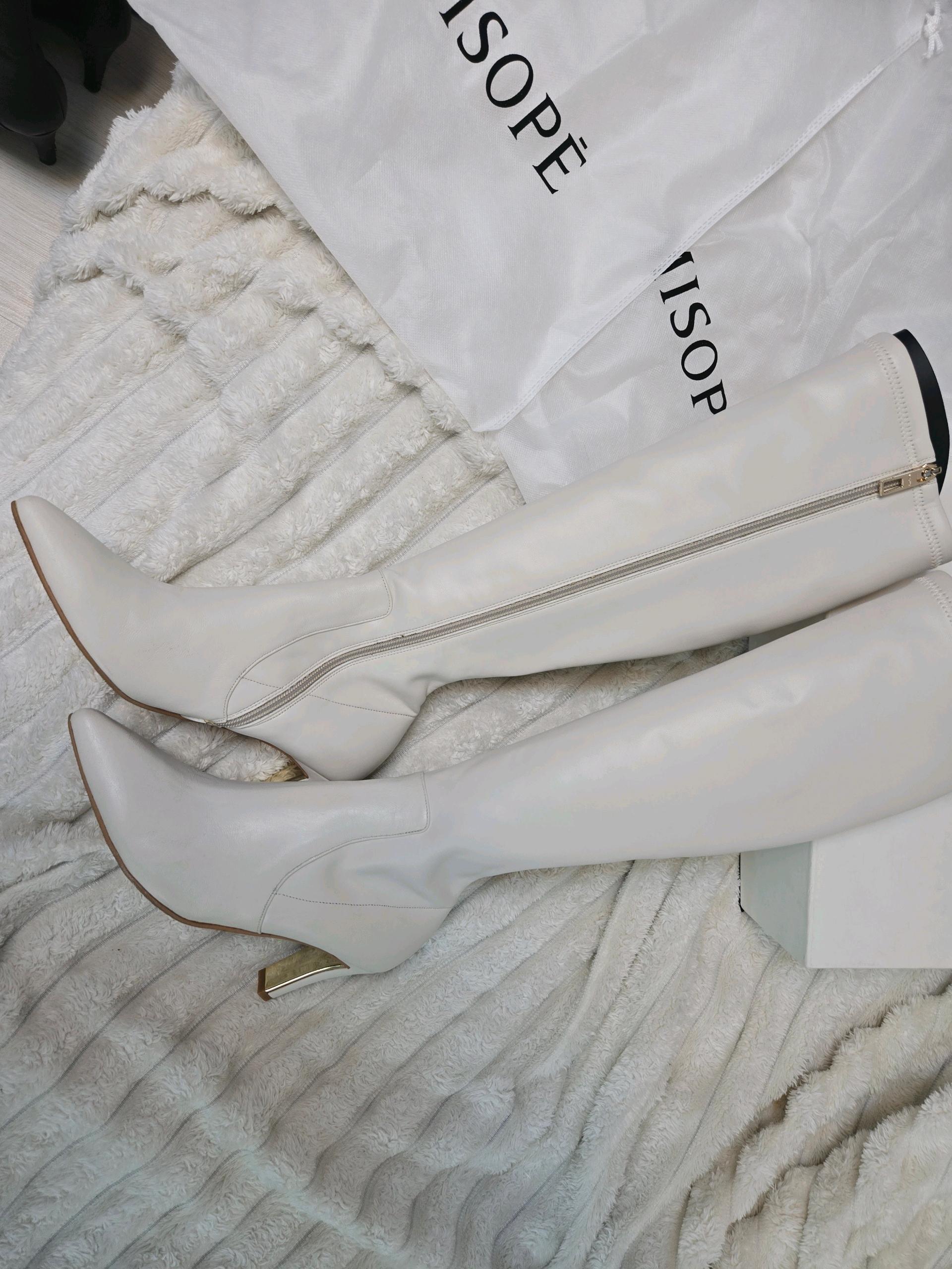 미소페 롱부츠 8cm 245 4