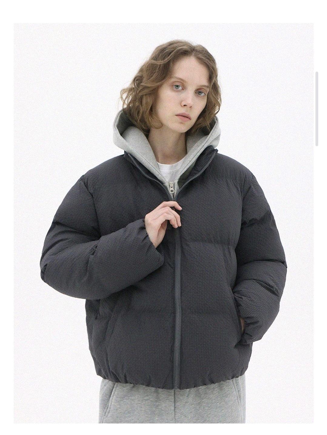레이크스튜디오 Check Puffer Paddin 2