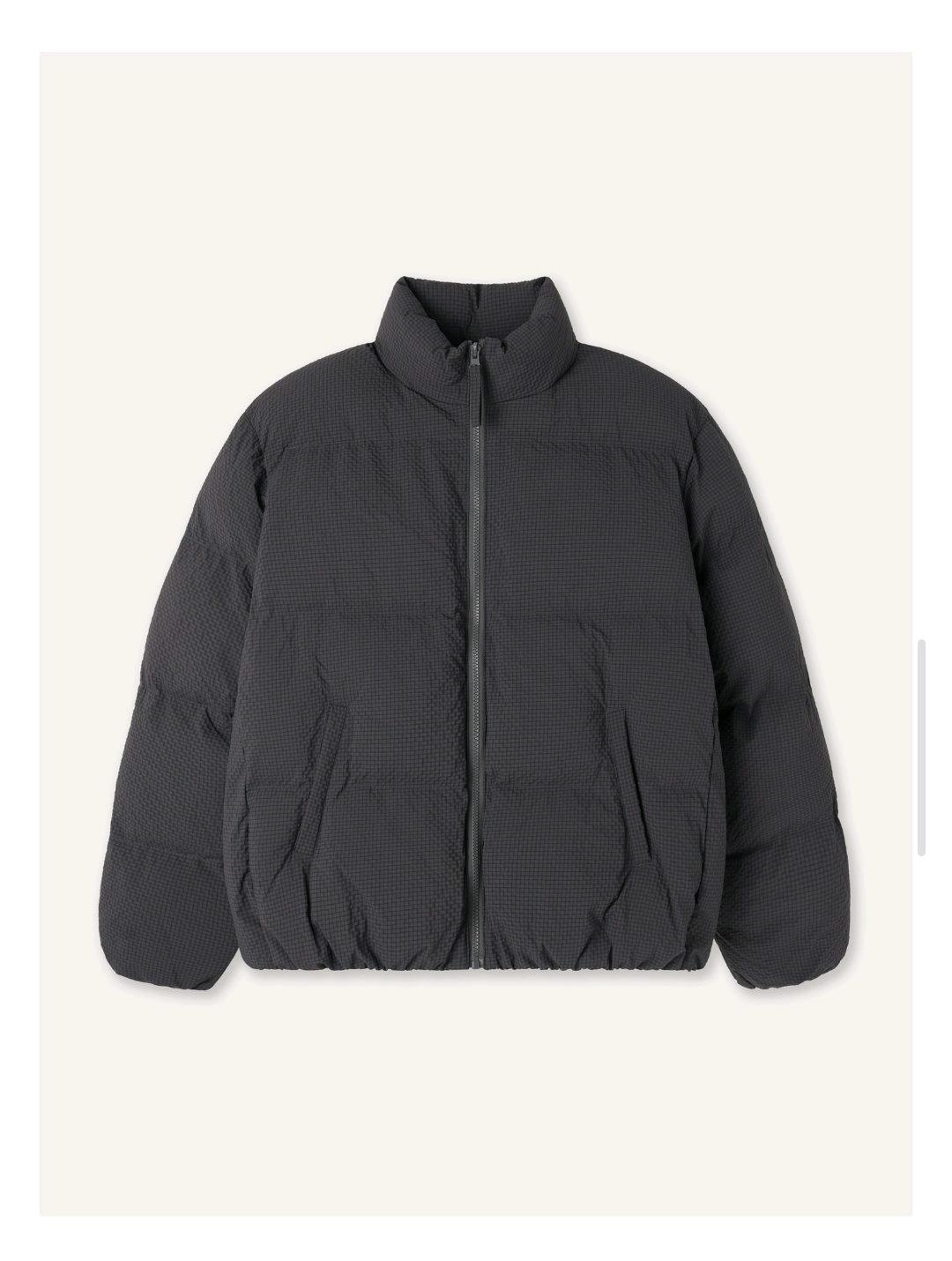 레이크스튜디오 Check Puffer Paddin 4