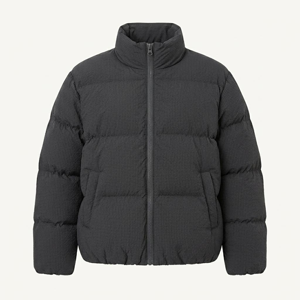 레이크스튜디오 Check Puffer Paddin 1