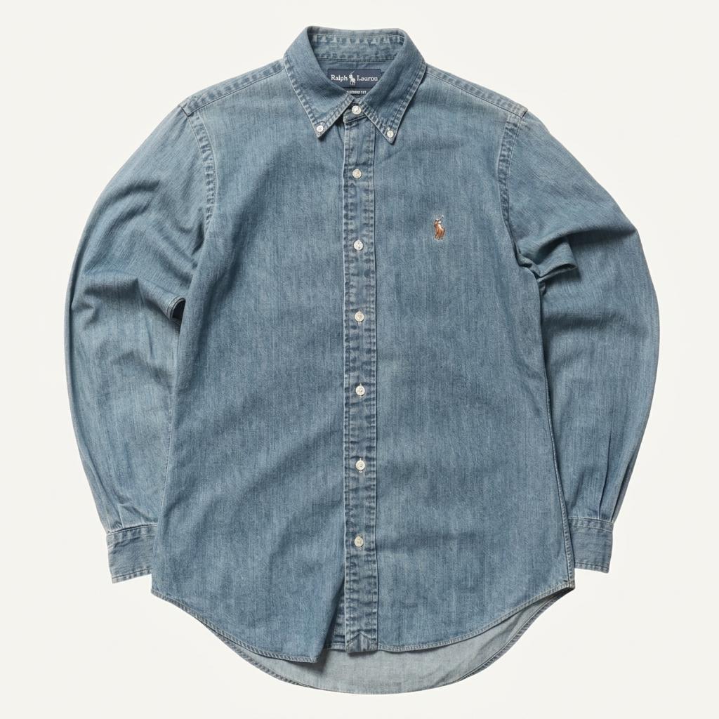 폴로 랄프로렌 Polo by Ralph Lauren Denim Shirt 1