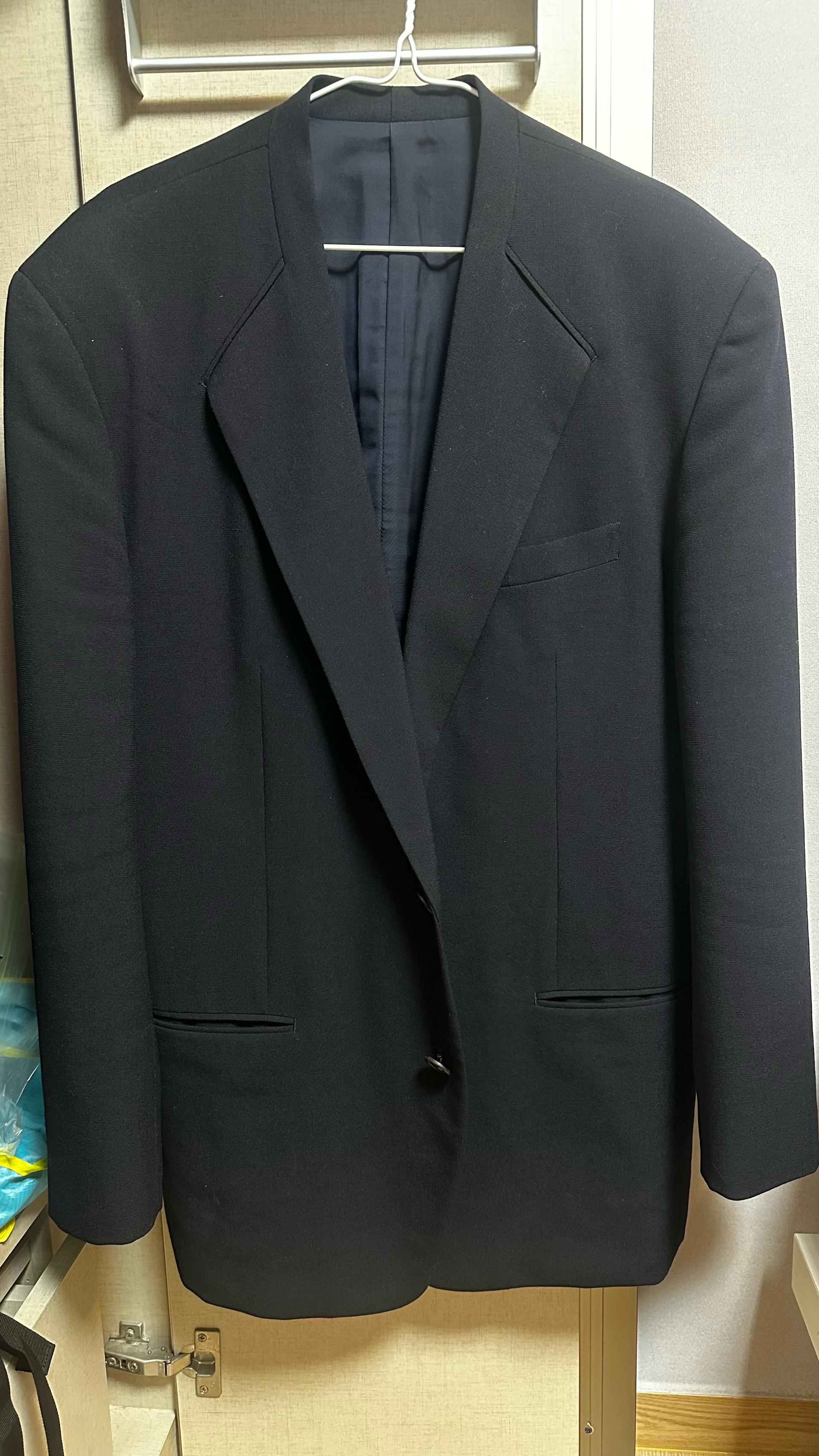 이세이미야케 논카라 블레이져 XL 2