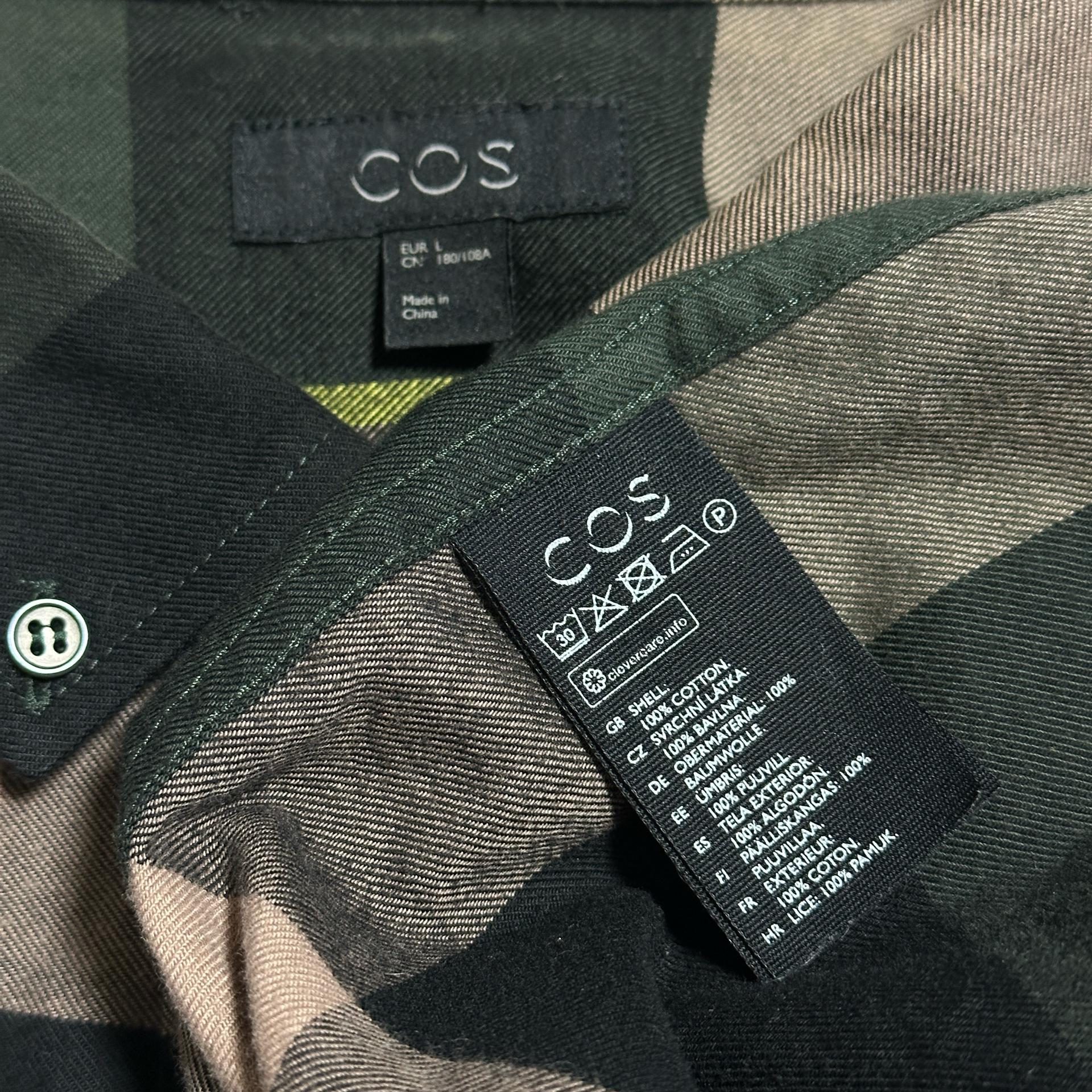 코스 체크 셔츠 7