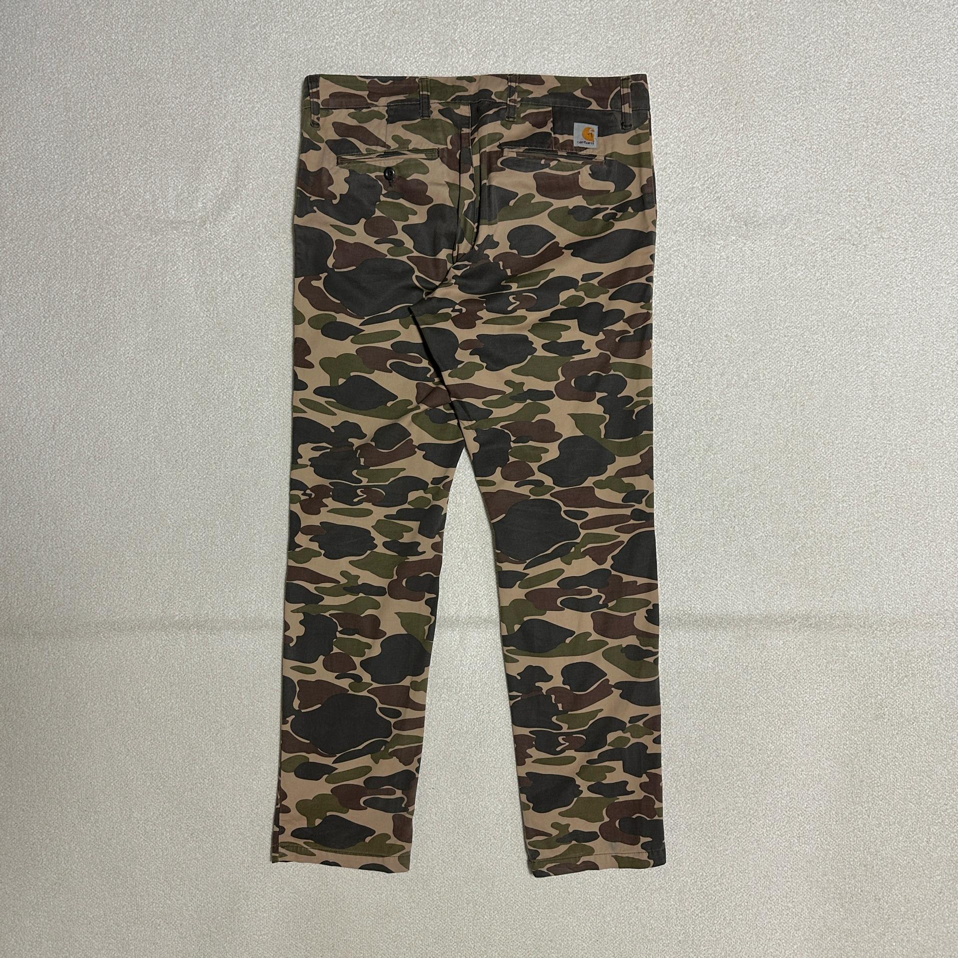 칼하트 카모 시드 팬츠 3