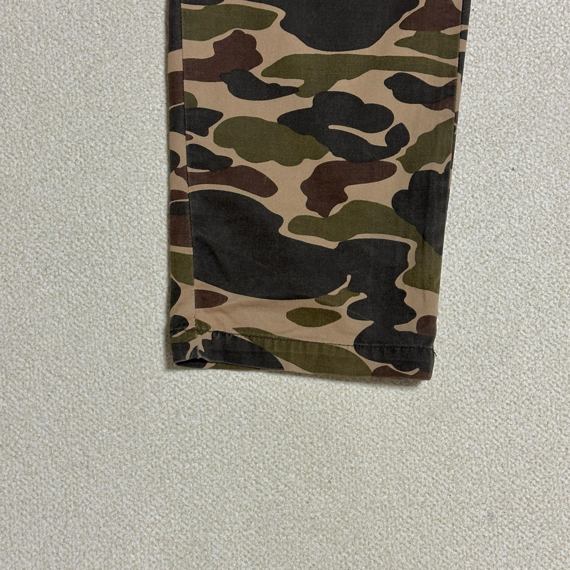 칼하트 카모 시드 팬츠 5