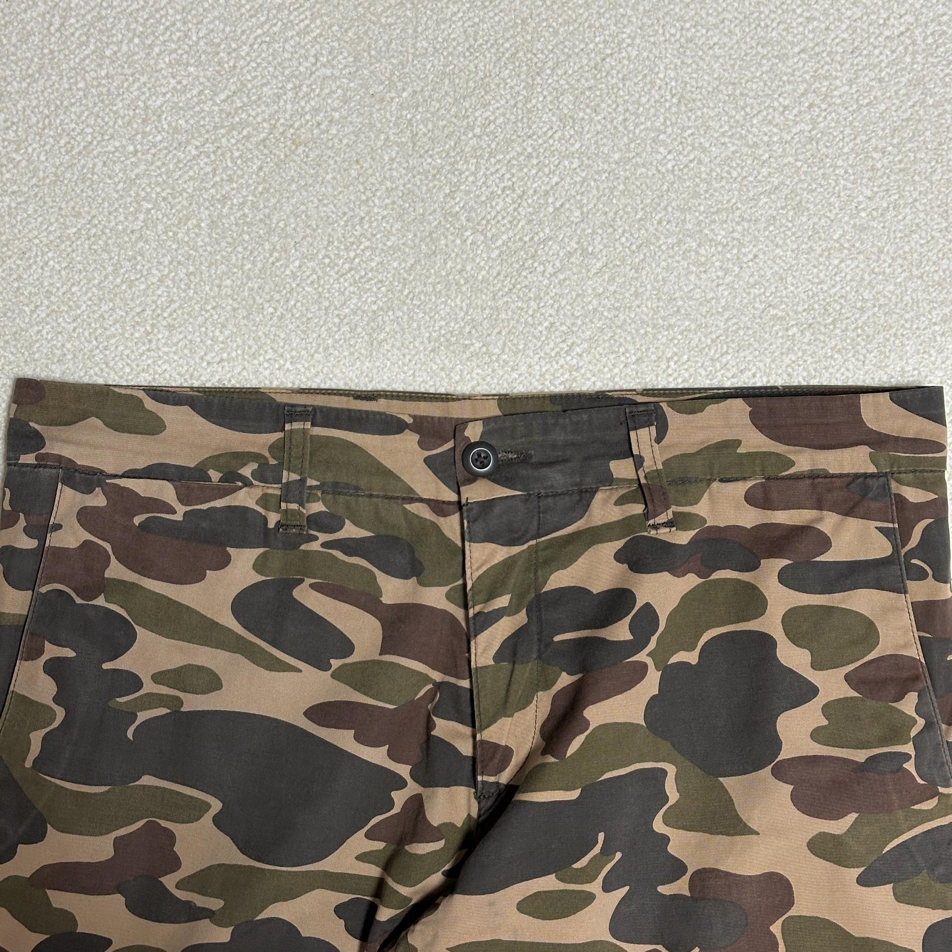 칼하트 카모 시드 팬츠 4