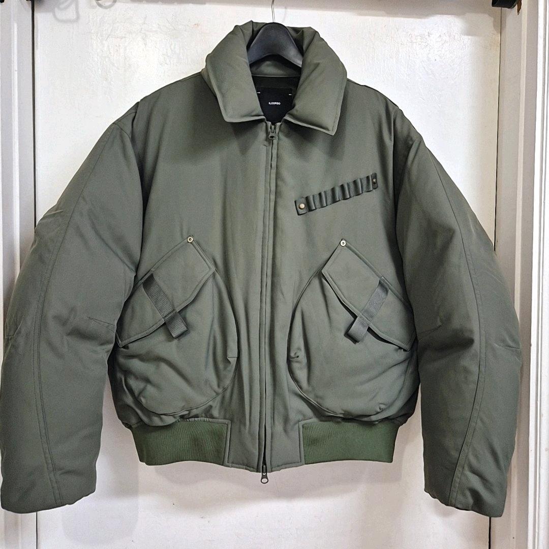 일꼬르소 플라이트 덕다운 숏패딩 24FW 3
