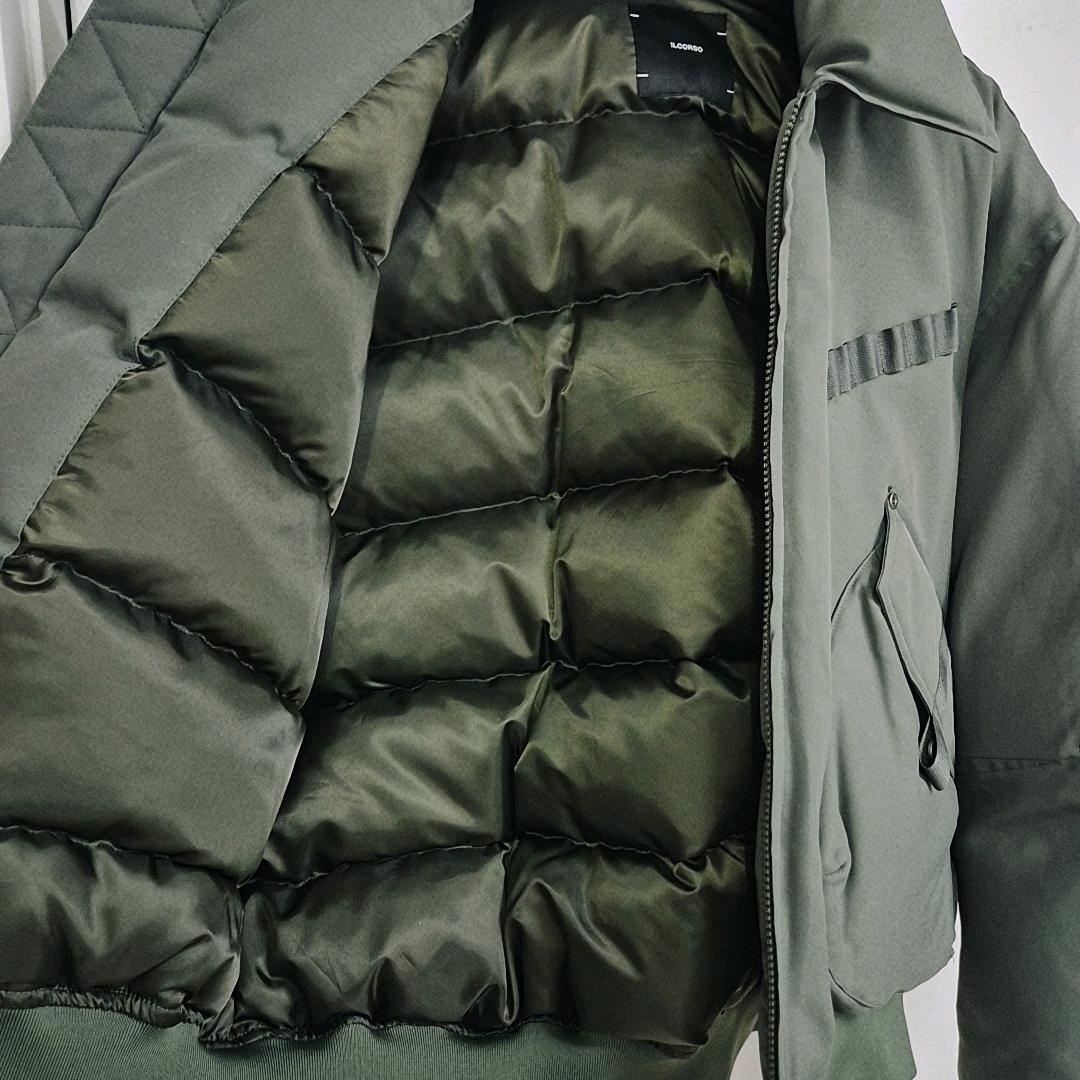 일꼬르소 플라이트 덕다운 숏패딩 24FW 8