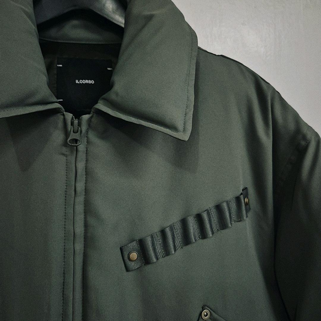 일꼬르소 플라이트 덕다운 숏패딩 24FW 5