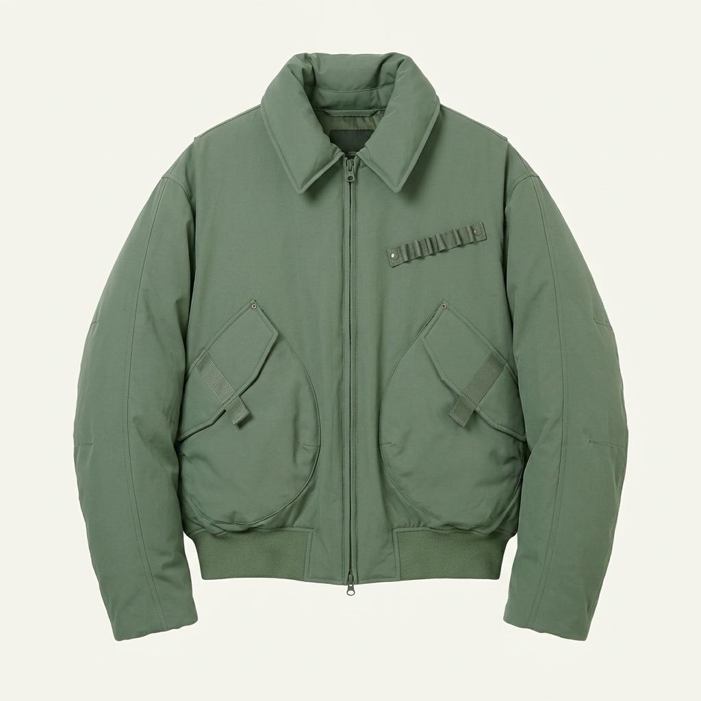 일꼬르소 플라이트 덕다운 숏패딩 24FW 1