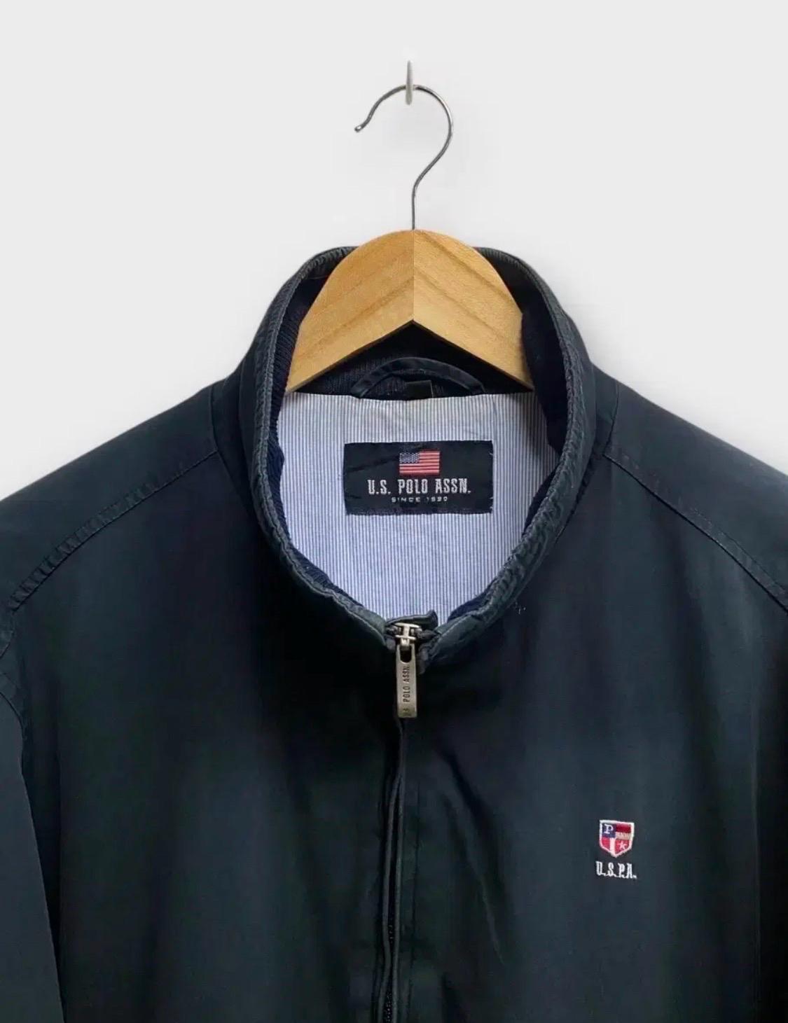 U.S.POLO ASSN. 블루종 점퍼 L-XL 5