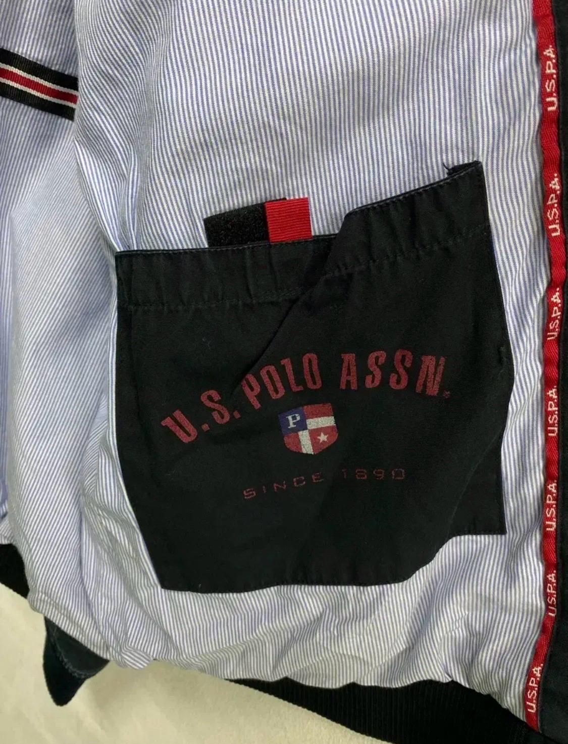 U.S.POLO ASSN. 블루종 점퍼 L-XL 7