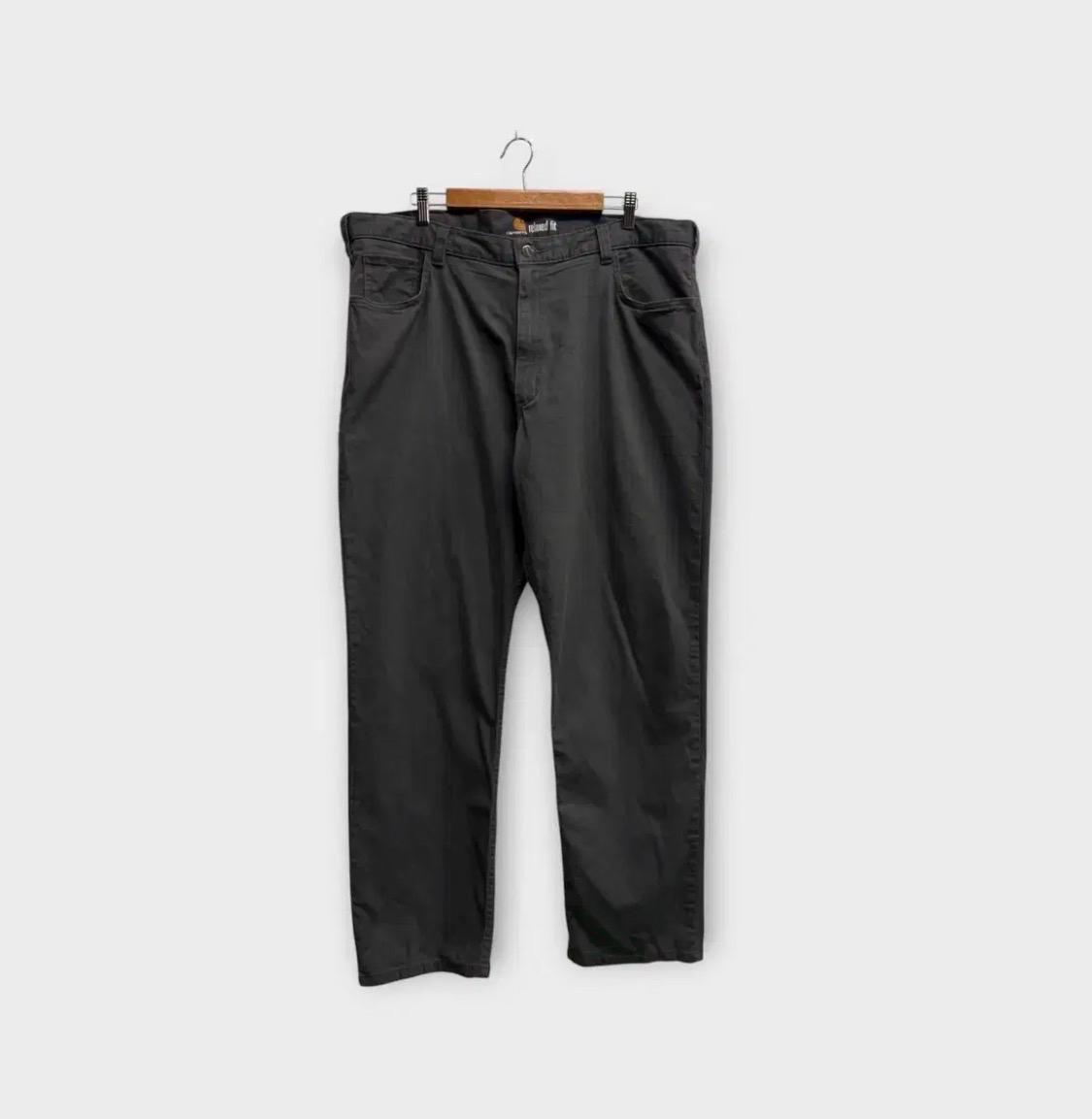칼하트 Carhartt 심플 코튼 팬츠-40X32 2